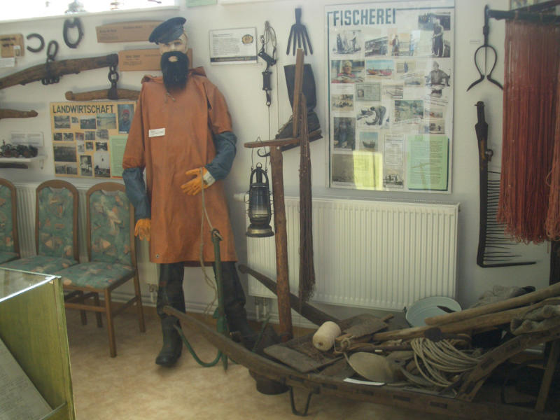 Wichtigster traditioneller Erwerbszweig auf Usedom: die Ostseefischerei