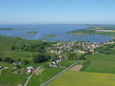 Fotosammlungen Von Der Insel Usedom: Usedom-Rundflug